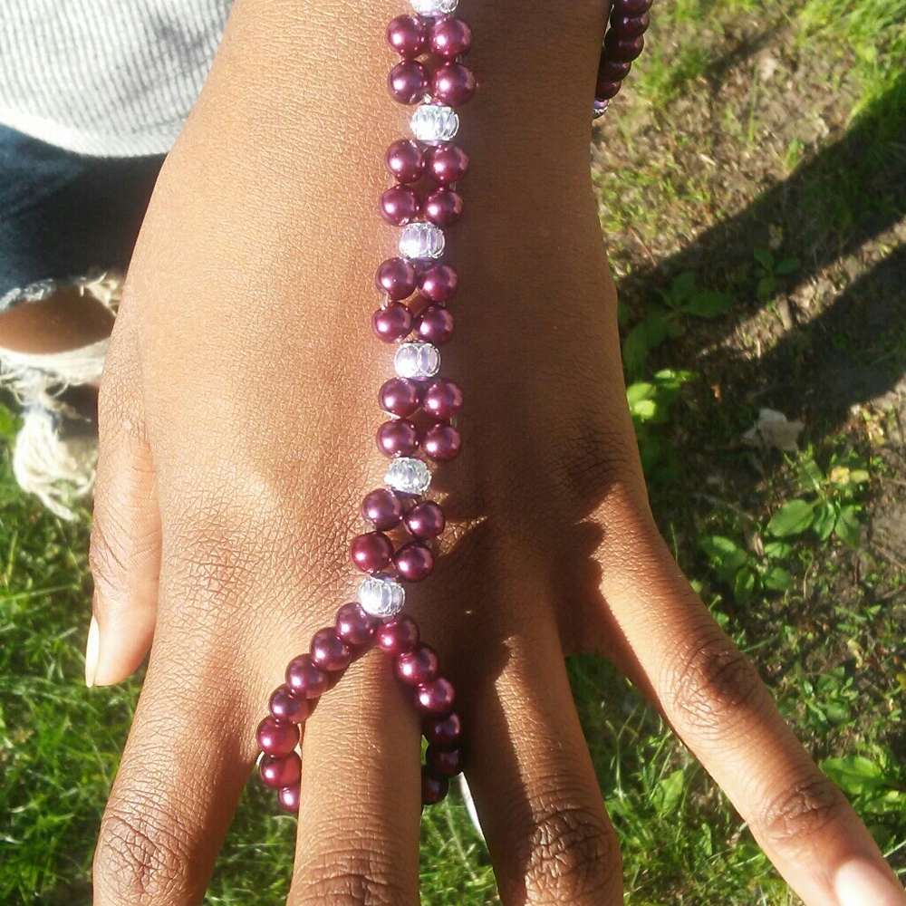 Handmade slave bracelet